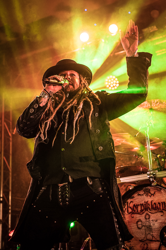 Korpiklaani - koncert: Korpiklaani, Kraków 'Kwadrat' 15.03.2019