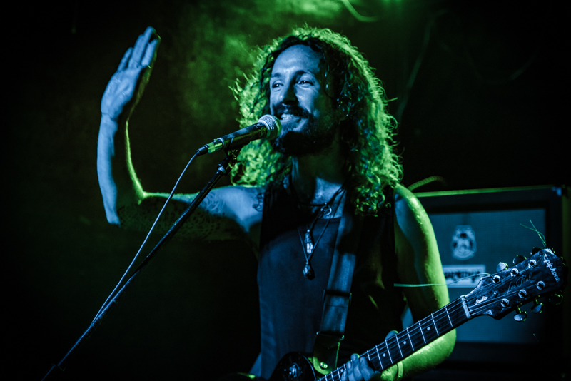 Black Sadhu - koncert: Black Sadhu, Warszawa 'Chmury' 15.06.2019