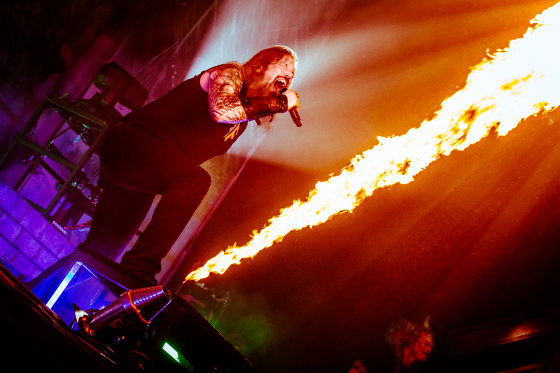 Amon Amarth - koncert: Amon Amarth ('Mystic Festival'), Kraków 'Tauron Arena' 25.06.2019