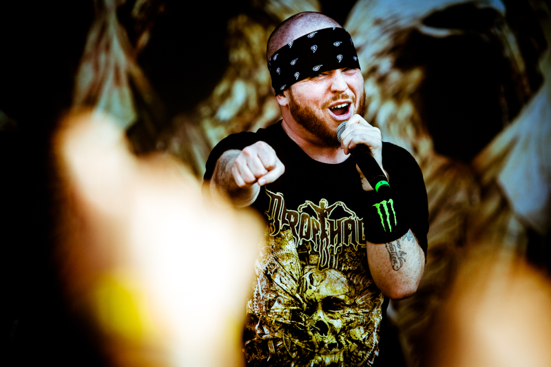 Hatebreed - koncert: Hatebreed ('Mystic Festival'), Kraków 'Tauron Arena' 26.06.2019