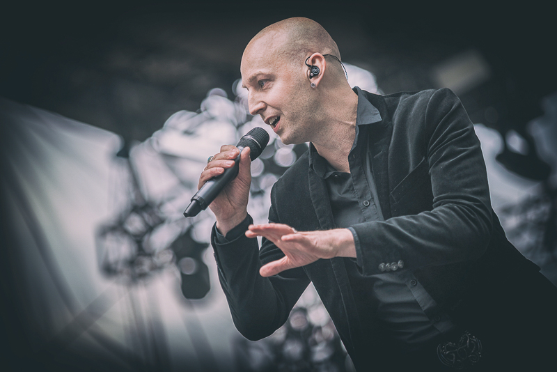 Soen - koncert: Soen ('Prog In Park III'), Warszawa 13.07.2019