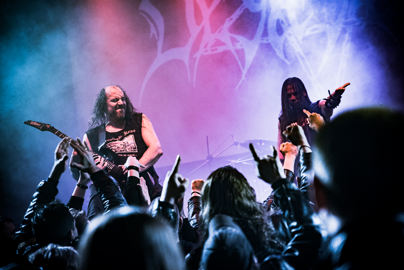 Desaster - koncert: Desaster ('No Reason to Live'), Łódź 'Magnetofon' 5.10.2019