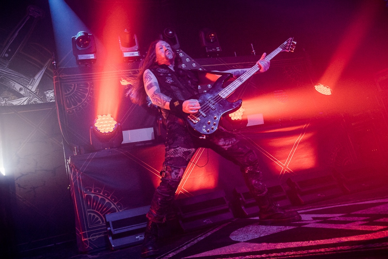 Machine Head - koncert: Machine Head, Warszawa 'Progresja Music Zone' 19.10.2019