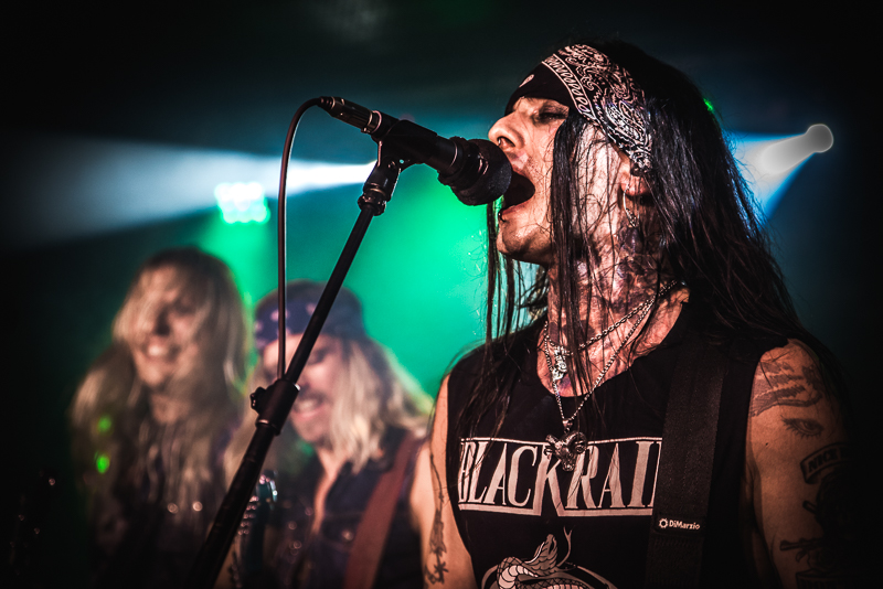 BlackRain - koncert: BlackRain, Warszawa 'Hydrozagadka' 2.11.2019