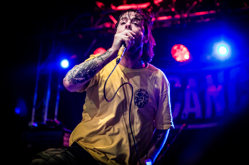 Cancer Bats - koncert: Cancer Bats, Kraków 'Kwadrat' 9.11.2019