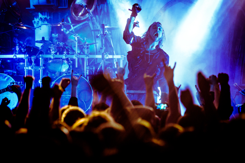 Moonspell - koncert: Moonspell, Kraków 'Kwadrat' 24.11.2019