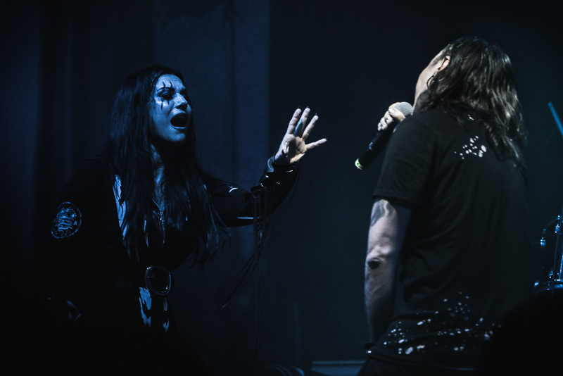 Lacuna Coil - koncert: Lacuna Coil, Warszawa 'Progresja Music Zone' 11.12.2019