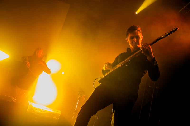 Leprous - koncert: Leprous, Warszawa 'Progresja Music Zone' 21.02.2020