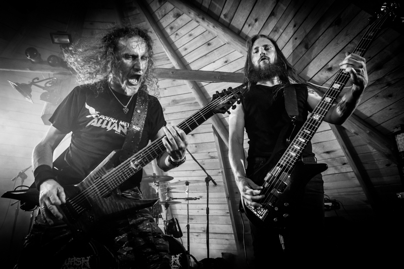 Amorphous - koncert: Amorphous ('Injure Grind Attack'), Morsko 'Morsko Plus' 17.07.2021