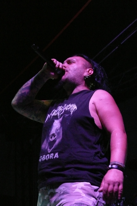 Nuclear Vomit - koncert: Nuclear Vomit ('Siekiera Fest 2021'), Wrocław 6.08.2021