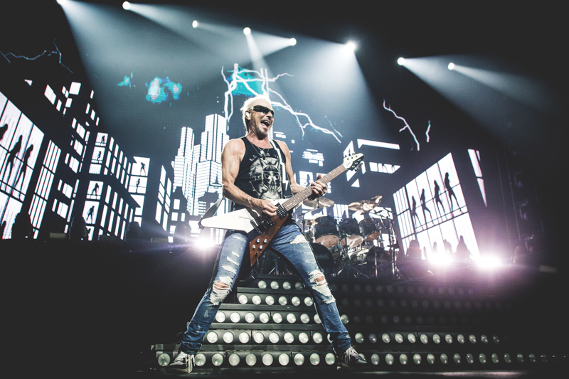 Scorpions - koncert: Scorpions, Kraków 'Tauron Arena' 28.05.2022