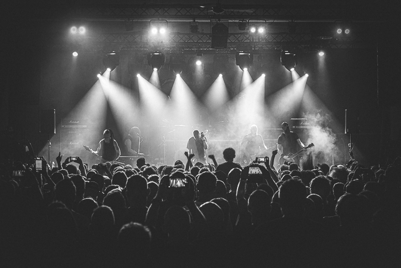 Paradise Lost - koncert: Paradise Lost, Kraków 'Hype Park' 21.07.2022