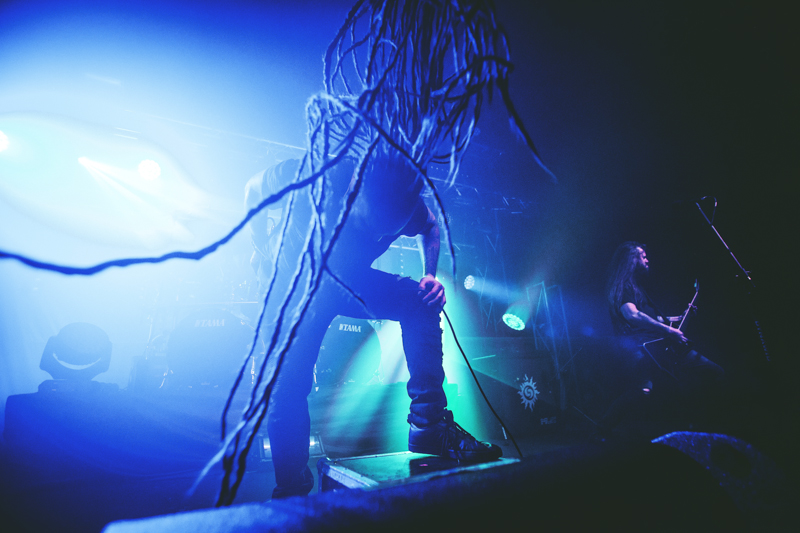 Decapitated - koncert: Decapitated, Zabrze 'CK Wiatrak' 25.11.2022