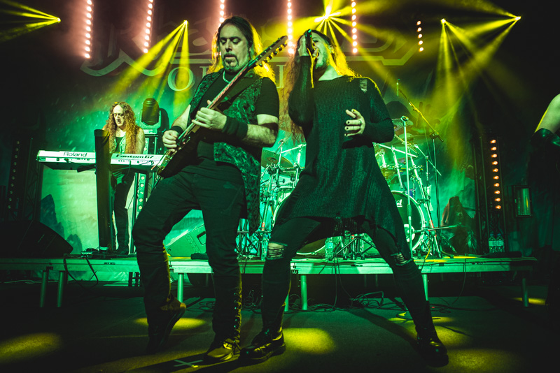 Rhapsody Of Fire - koncert: Rhapsody of Fire, Lublin 'Radio Lublin' 18.04.2023