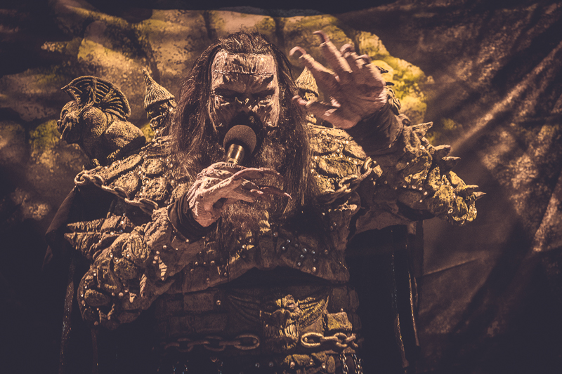 Lordi - koncert: Lordi, Łódź 'Atlas Arena' 9.05.2023