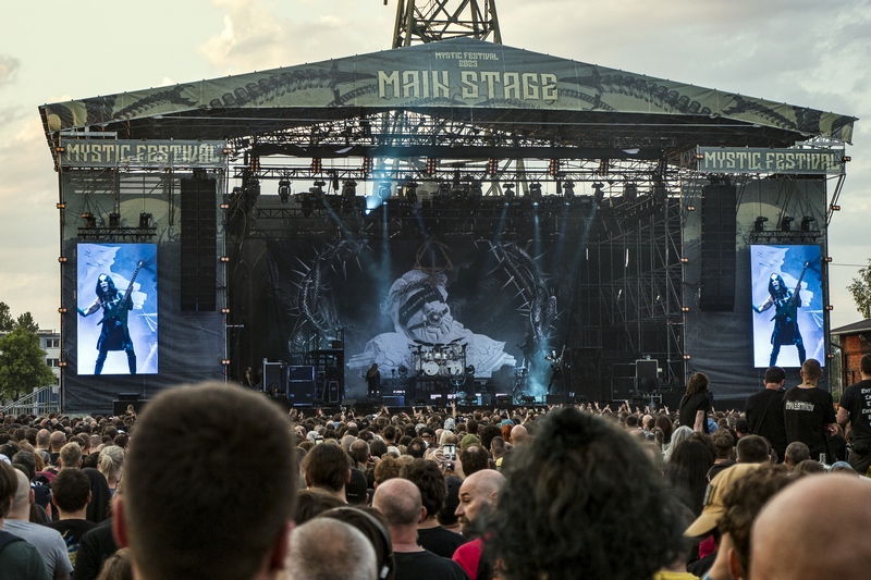 Behemoth - koncert: Behemoth ('Mystic Festival'), Gdańsk 'Stocznia Gdańska' 8.06.2023