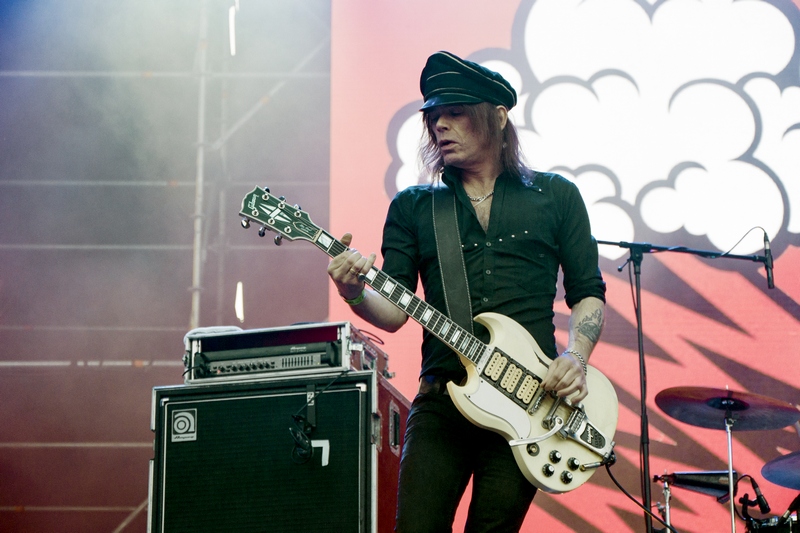 The Hellacopters - koncert: The Hellacopters ('Mystic Festival'), Gdańsk 'Stocznia Gdańska' 9.06.2023