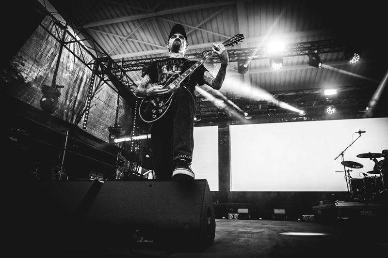 Czerń - koncert: Czerń ('Summer Dying Loud'), Aleksandrów Łódzki 7.09.2023