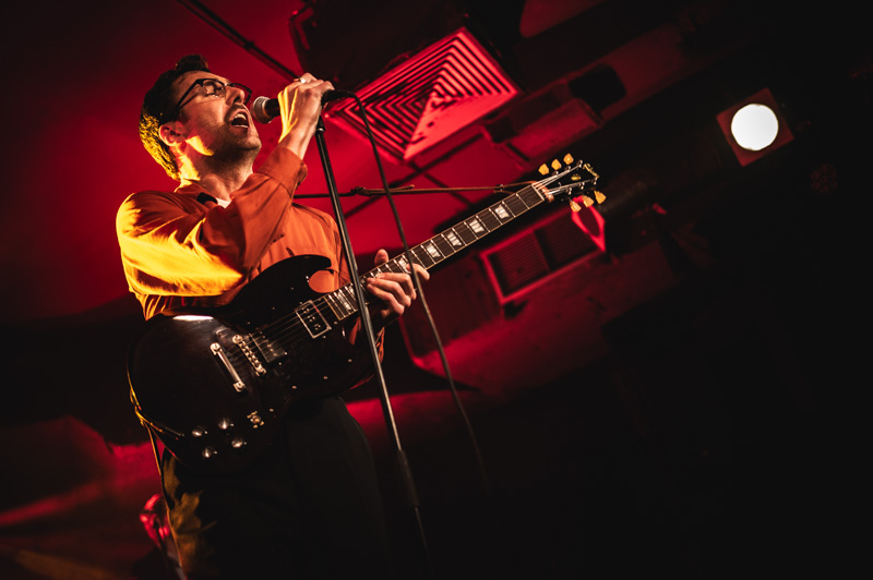 Nick Waterhouse - koncert: Nick Waterhouse, Warszawa 'Hybrydy' 5.11.2023