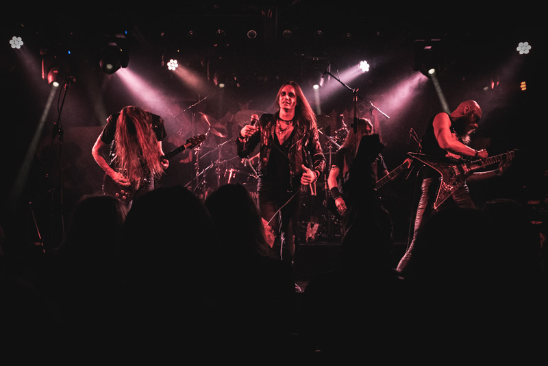 Nightbound - koncert: Nightbound, Warszawa 'Proxima' 8.12.2023