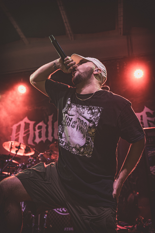 Malevolence - koncert: Malevolence, Kraków 'Hype Park' 8.12.2023