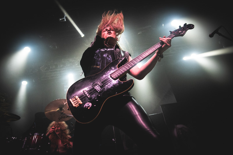 Tailgunner - koncert: Tailgunner, Warszawa 'Progresja Music Zone' 25.03.2024