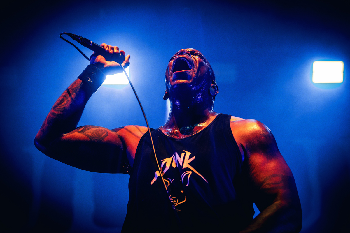 Sepultura - koncert: Sepultura, Katowice 'Spodek' 21.11.2024