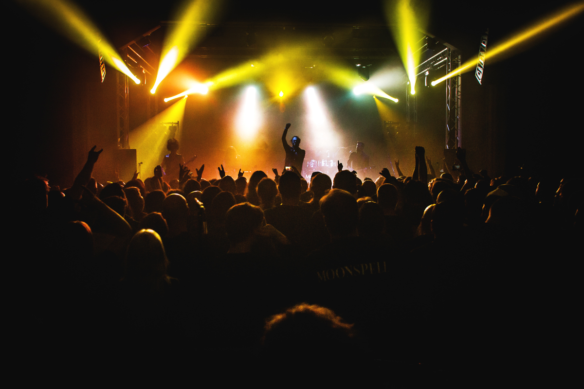 Moonspell - koncert: Moonspell, Ostrawa 'Barrak' 20.04.2025