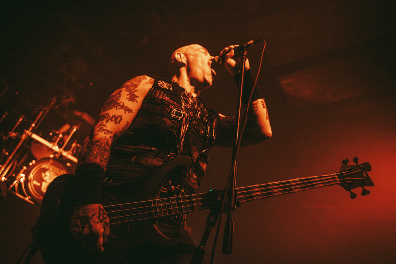 Venom Inc. - koncert: Venom Inc., Warszawa 'Progresja Music Zone' 7.05.2025