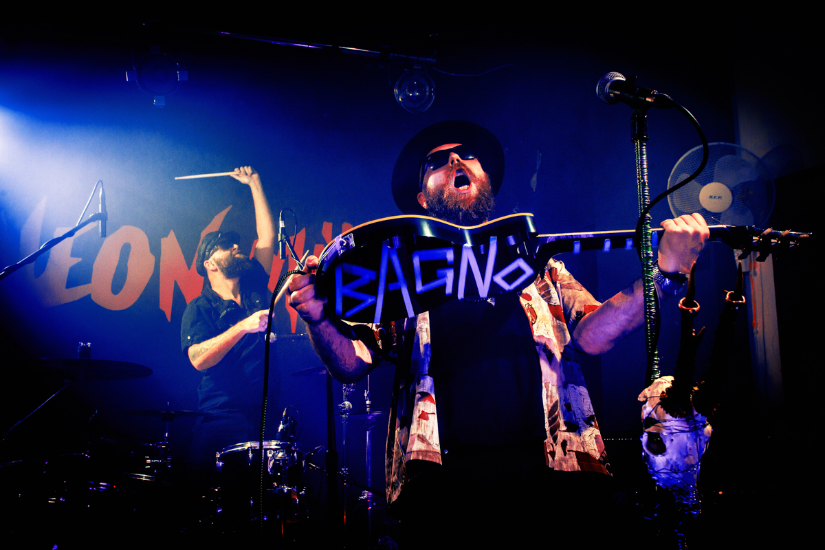Neon Mud - koncert: Neon Mud, Katowice 'Piąty Dom' 22.03.2025