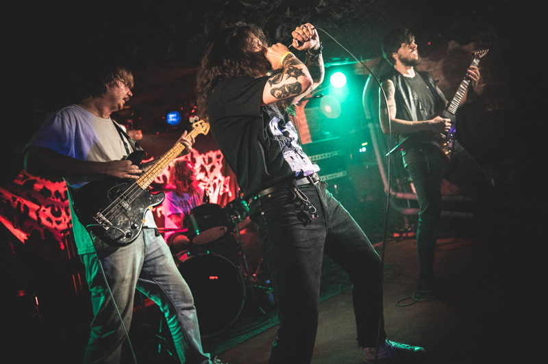 Cancer Void - koncert: Cancer Void, Warszawa 'VooDoo' 18.07.2025