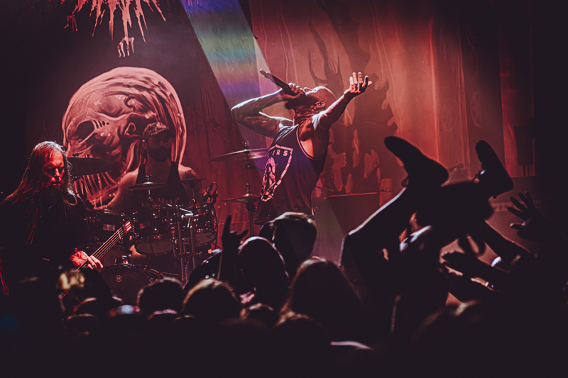 Suffocation - koncert: Suffocation, Kraków 'Hype Park' 13.08.2025