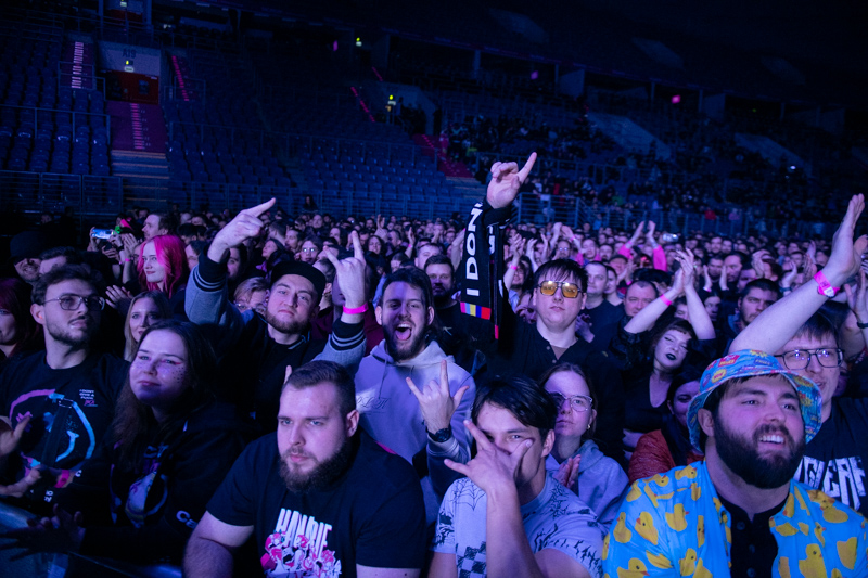 Bury Tomorrow - koncert: Bury Tomorrow, Kraków 'Tauron Arena' 23.11.2025