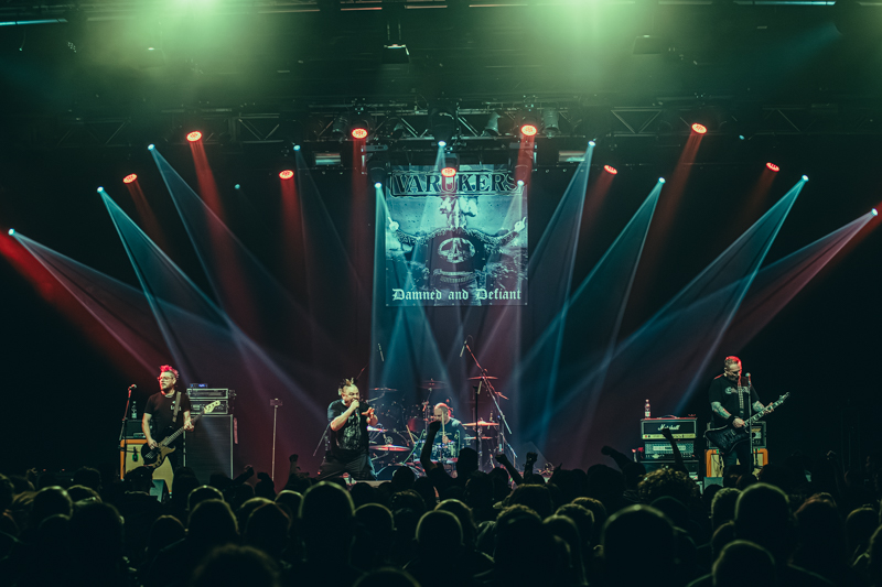 Varukers - koncert: Varukers, Warszawa 'Progresja Music Zone' 17.02.2026