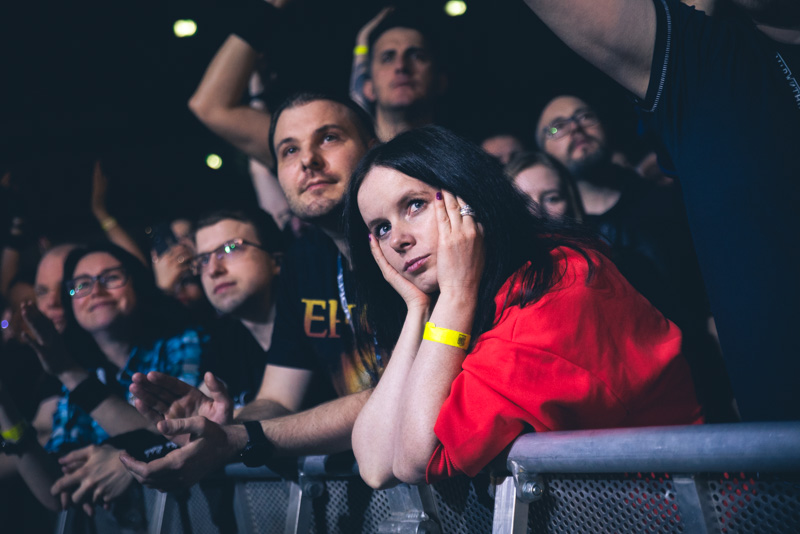 Amaranthe - koncert: Amaranthe, Warszawa 'Torwar' 17.03.2026