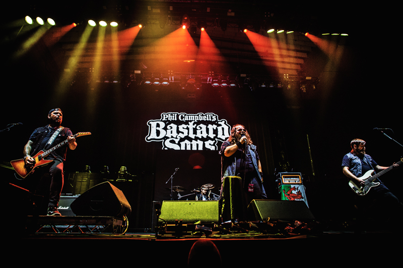Phil Campbell's Bastard Sons - koncert: Phil Campbell's Bastard Sons, Ostrawa 'Ostravar Arena' 2.08.2026