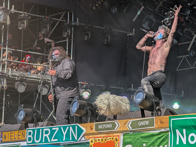 Vended - koncert: Vended ('Pol'and'Rock Festival'), Broczyno 30.07.2026