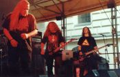 Fleshcrawl - koncert: Vader, Vital Remains, Fleshcrawl, Rebaelliun, Pandemia, Poznań 'CK Zamek' 21.06.2000
