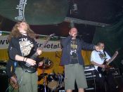 Hedfirst - koncert: VI urodziny rockmetal.pl, dzień pierwszy, Warszawa 'Paragraf 51' 19.02.2003