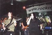 Naamah - koncert: VI urodziny rockmetal.pl, dzień drugi, Warszawa 'Paragraf 51' 20.02.2003