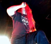 Cannibal Corpse - koncert: Cannibal Corpse, Sinister, Enter Chaos, Anal Stench, Warszawa 'Proxima' 22.04.2003