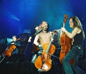 Apocalyptica - koncert: Metalmania 2005 (duża scena), Apocalyptica, Katowice 'Spodek' 12.03.2005