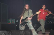 Hunter - koncert: Metal Hammer Festival (Korn, Lacuna Coil i Hunter), Katowice 'Spodek' 31.08.2005