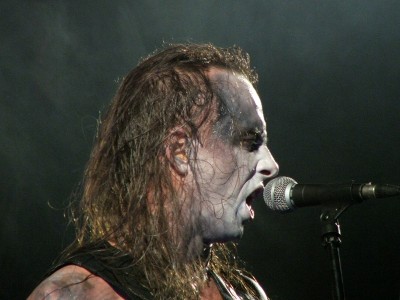 Behemoth - koncert: Demigod Tour 2 (Behemoth), Warszawa 'Stodoła' 14.05.2006