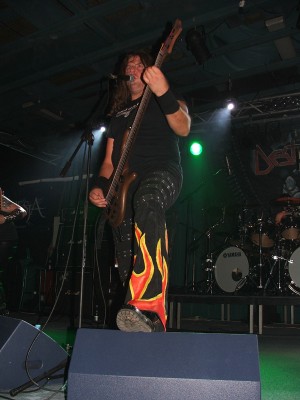 Hell-Born - koncert: Hate, The No-Mads i Hell-Born, Warszawa 'Progresja' 12.09.2006