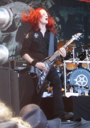 Arch Enemy - koncert: Sweden Rock Festival 2006 (Arch Enemy, Evergrey, Kamelot), Szwecja, Solvesborg 9.06.2006