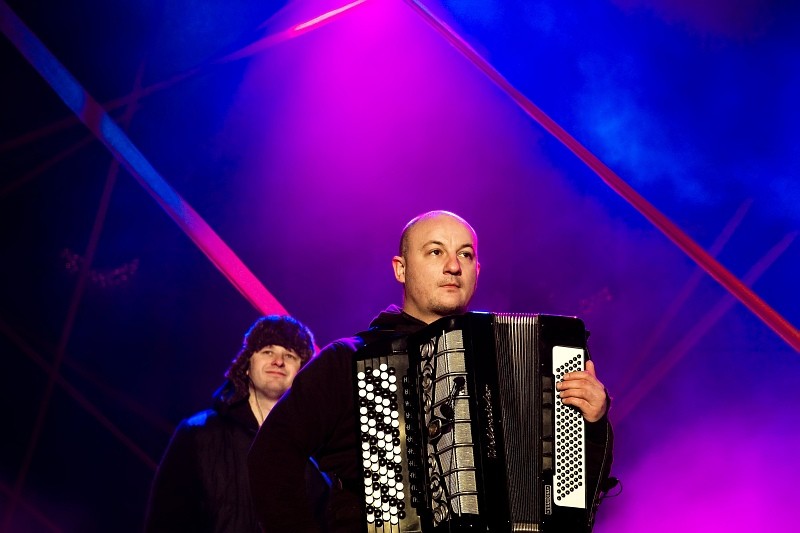 Renata Przemyk - koncert: WOŚP 2009 (Renata Przemyk, Oddział Zamknięty), Kraków 'Rynek Główny' 11.01.2009