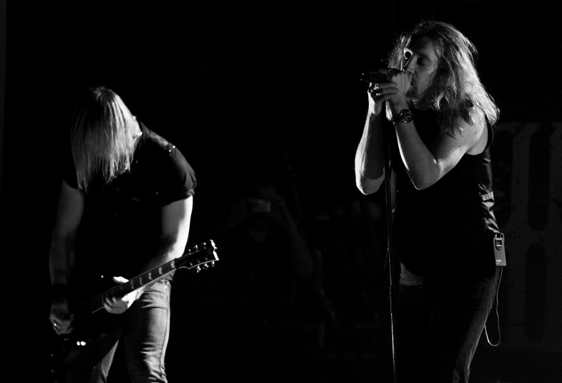 Paradise Lost - koncert: Paradise Lost, Warszawa 'Stodoła' 1.12.2009