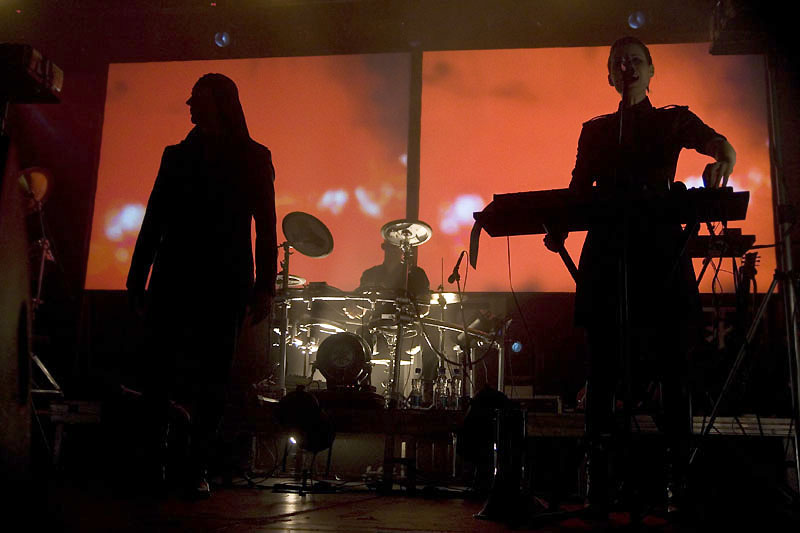 Laibach - koncert: Laibach, Wrocław 'Wytwórnia Filmów Fabularnych' 11.12.2009