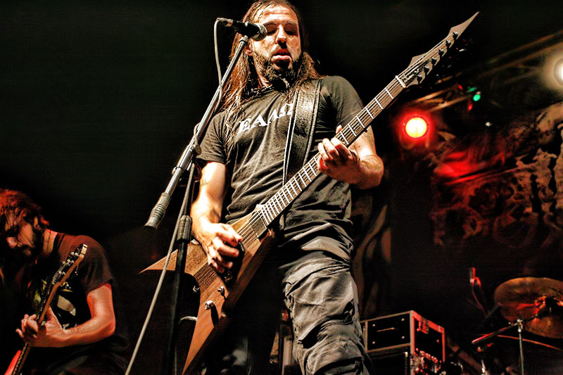 Rotting Christ - koncert: Rotting Christ, Wrocław 'Madness' 20.04.2010